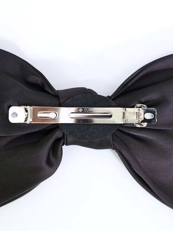 画像13: 【ヘアアクセサリー/バレッタ】【Angel R/エンジェルアール】【10colors】ベーシックデザインリボン[OF02]