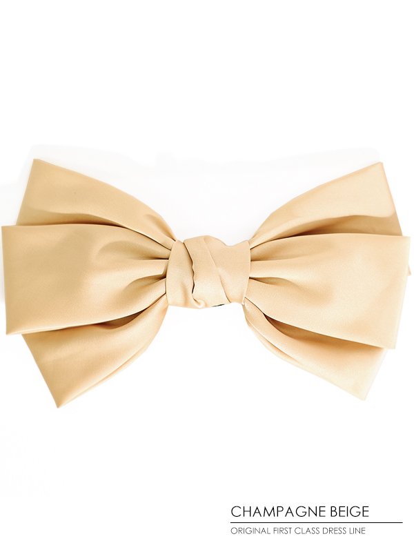 画像5: 【ヘアアクセサリー/バレッタ】【Angel R/エンジェルアール】【10colors】ベーシックデザインリボン[OF02]