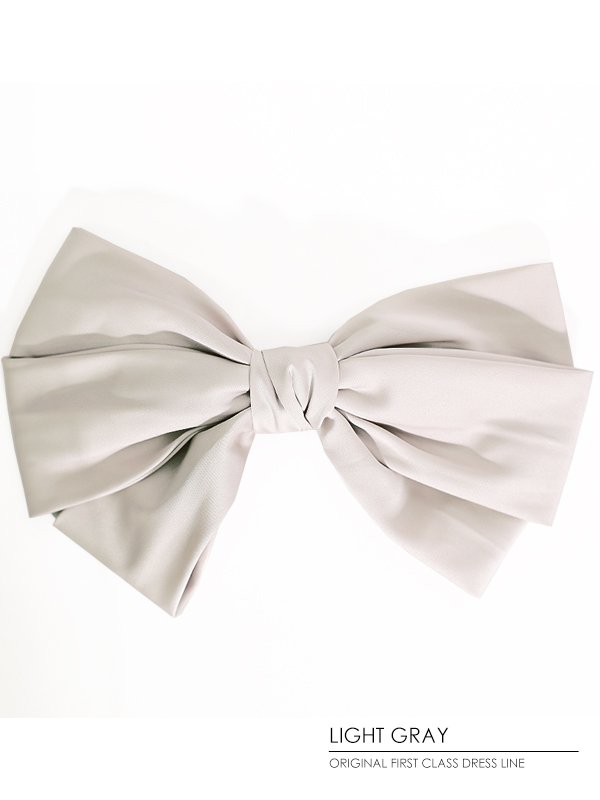 画像6: 【ヘアアクセサリー/バレッタ】【Angel R/エンジェルアール】【10colors】ベーシックデザインリボン[OF02]