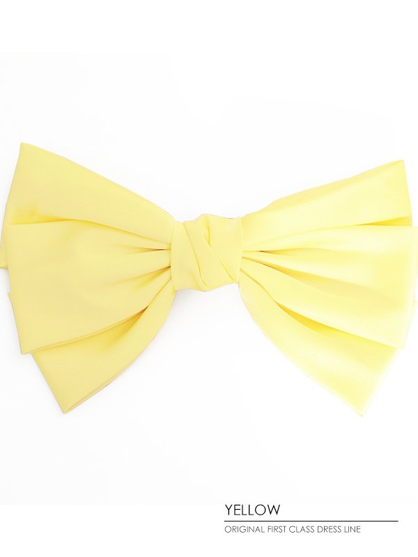 画像8: 【ヘアアクセサリー/バレッタ】【Angel R/エンジェルアール】【10colors】ベーシックデザインリボン[OF02]