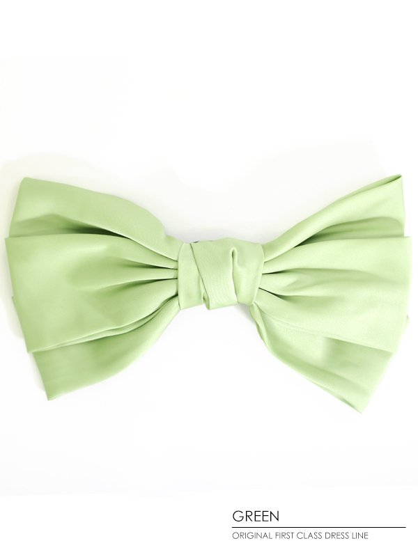 画像9: 【ヘアアクセサリー/バレッタ】【Angel R/エンジェルアール】【10colors】ベーシックデザインリボン[OF02]