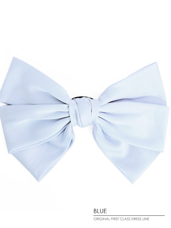 画像10: 【ヘアアクセサリー/バレッタ】【Angel R/エンジェルアール】【10colors】ベーシックデザインリボン[OF02]