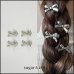 画像1: 【アクセサリー：ヘアクリップ】ミニリボンヘアクリップ【1カラー】[OF08] (1)