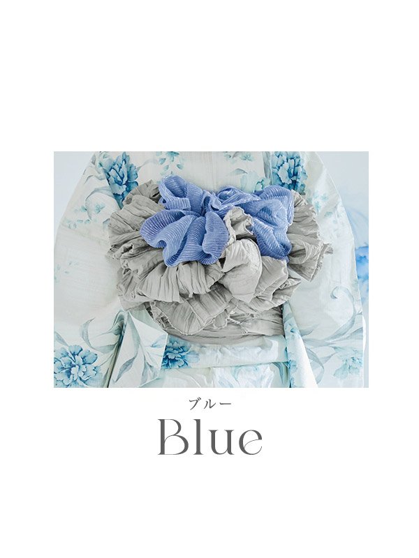 画像5: 【即日発送】【兵児帯】浴衣コーデを華やかにするスリットプリーツラメ兵児帯 単品販売[YMT]