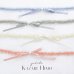 画像1: 【飾り紐単品】【浴衣小物】フリル×リボンの飾り紐 / 帯飾り [YMT] (1)