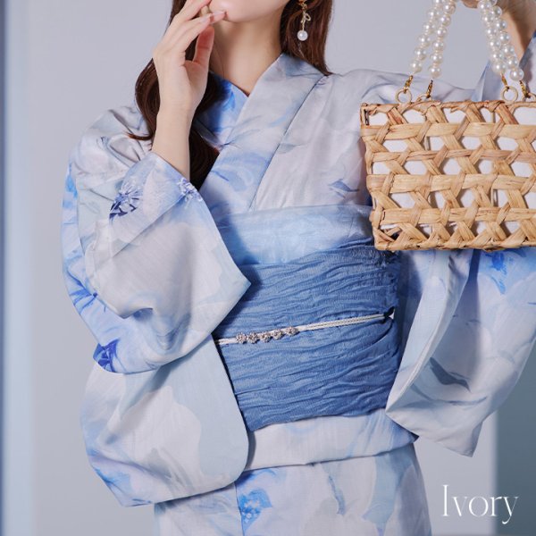 画像6: 【即日発送】【飾り紐単品】【浴衣小物】ビジューパール飾り紐 / 帯飾り / 飾り帯 [YMT]