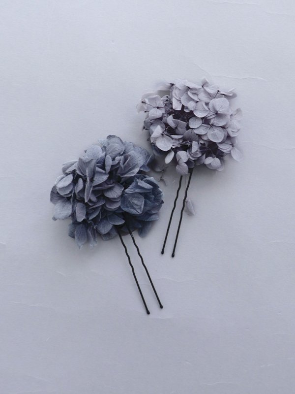 画像11: 【卒業袴小物】ドライフラワーセット髪飾り【2カラー】