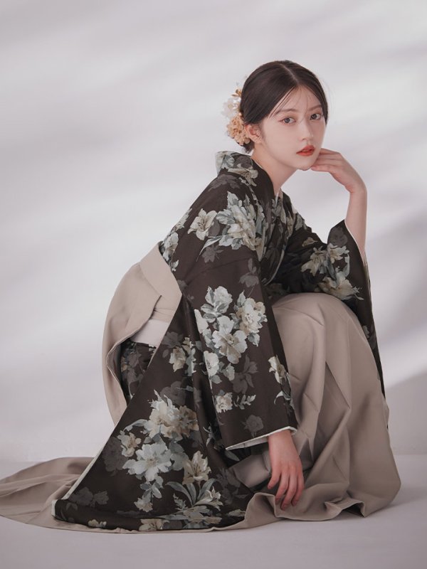 画像16: 【卒業袴小物】ドライフラワーセット髪飾り【2カラー】