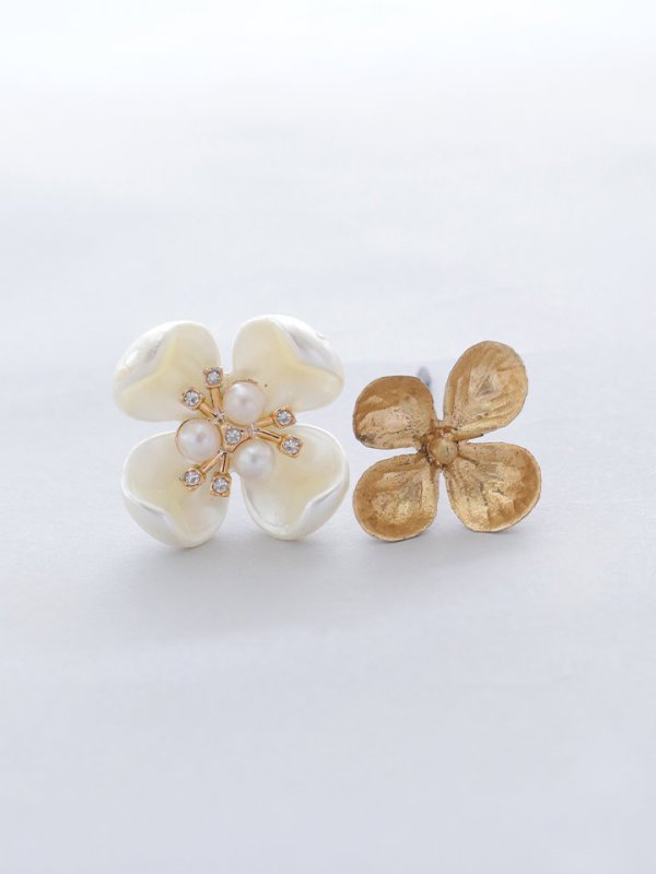 画像4: 【卒業袴小物】ドライフラワーセット髪飾り【2カラー】