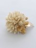画像2: 【卒業袴小物】ゴールドフラワーコサージュ【1カラー】 (2)