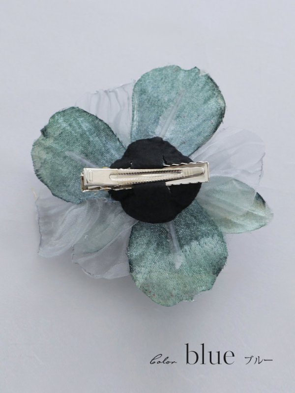 画像3: 【卒業袴小物】ダスティーフラワーパールコサージュ【2カラー】