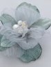 画像6: 【卒業袴小物】ダスティーフラワーパールコサージュ【2カラー】 (6)