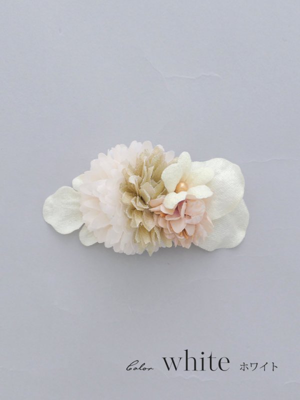 画像4: 【卒業袴小物】アーティフィシャルフラワーコサージュ【2カラー】