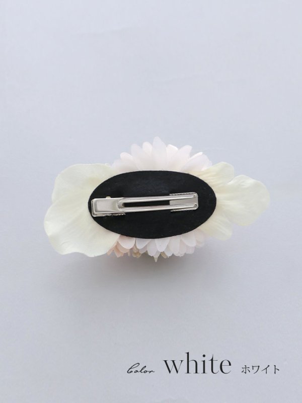 画像5: 【卒業袴小物】アーティフィシャルフラワーコサージュ【2カラー】