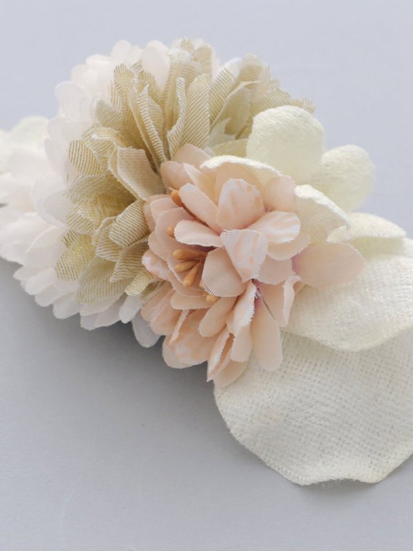 画像8: 【卒業袴小物】アーティフィシャルフラワーコサージュ【2カラー】