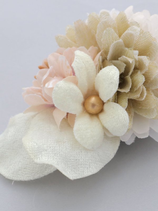 画像9: 【卒業袴小物】アーティフィシャルフラワーコサージュ【2カラー】