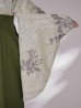 画像18: 【予約商品 / 1月中旬発送予定】白牡丹 モカ二尺袖着物【卒業袴３点セット 二尺袖着物/帯/袴】 (18)