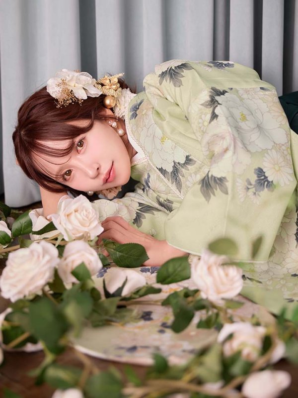 モデル:三上悠亜 身長:158cm　着用サイズ:Mサイズ