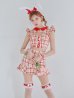 画像16: 【値下げ！】【即日発送】【ハロウィン】 チェックバニーセットアップ  【コスプレ6点セット】【XS-Lサイズ/2カラー】[OF01]
