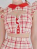 画像17: 【値下げ！】【即日発送】【ハロウィン】 チェックバニーセットアップ  【コスプレ6点セット】【XS-Lサイズ/2カラー】[OF01]