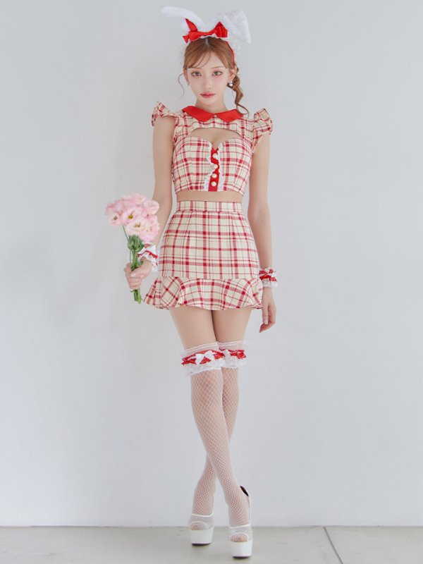 モデル:まりん 身長:164cm 着用サイズ:Sサイズ