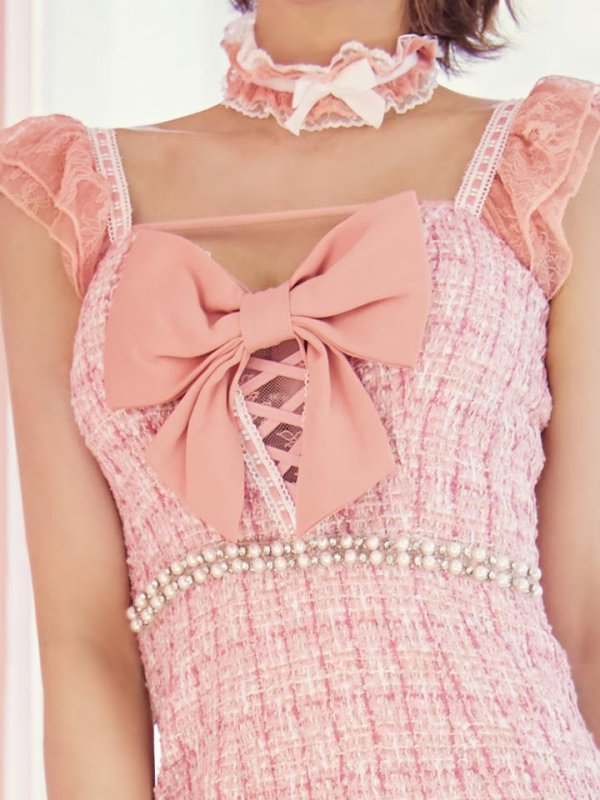 画像19: 【SALE!!】【即日発送】【ハロウィン】 ツイードバニーミニワンピ 【コスプレ6点セット】【S-Lサイズ/2カラー】[HC03]