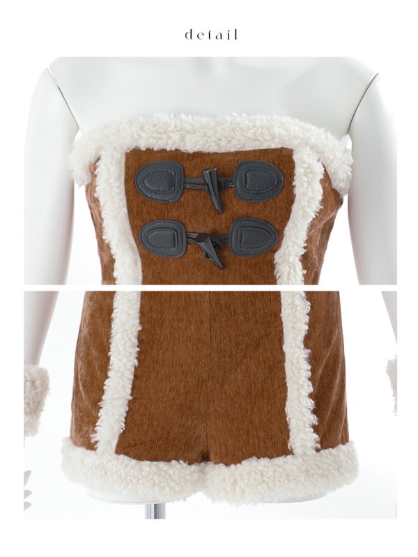 画像21: 【即日発送】【ハロウィン】ムートンベアセットアップ【コスプレ7点セット】【XS-Mサイズ/1カラー】[OF03]