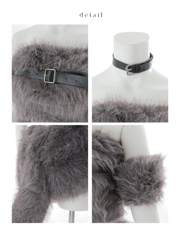 画像20: 【即日発送】【ハロウィン】ファーウルフ/ 狼 オオカミセットアップ【コスプレ6点セット】【XS-Mサイズ/1カラー】[HC03]