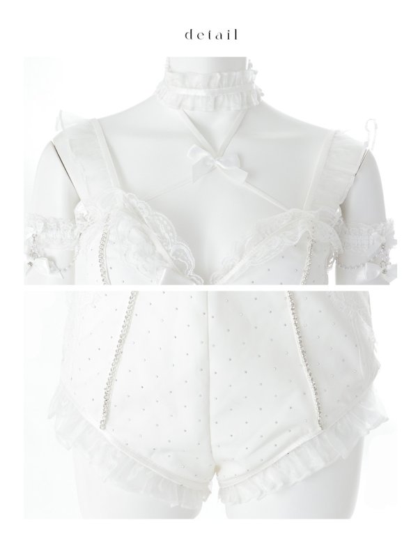 画像43: 【即日発送】【送料無料！】【マリームーンコラボ】【ハロウィン】2wayハーネスネックバニー【コスプレ6点セット】【XS-Lサイズ/3カラー】[OF03]