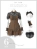 画像24: 【予約 / 9月上旬発送予定】【送料無料！】【ハロウィン】コウモリクラシカルメイド【コスプレ6点セット】【S-XLサイズ/2カラー】[OF03]