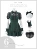 画像28: 【予約 / 9月下旬発送予定】【送料無料！】【ハロウィン】コウモリクラシカルメイド【コスプレ6点セット】【S-XLサイズ/2カラー】[OF04]
