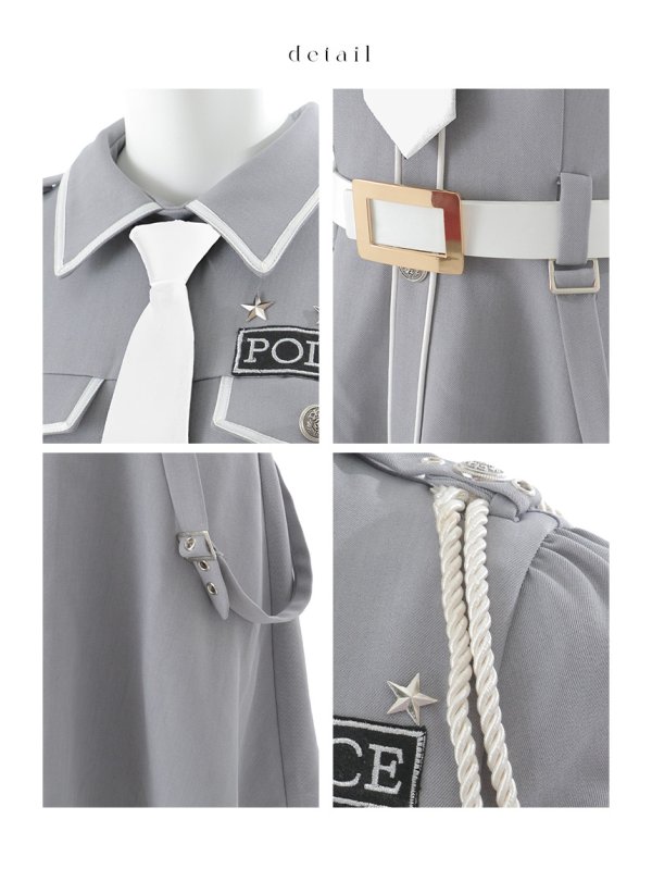 モデル：吉木千沙都 身長：158cm　着用サイズ：Sサイズ