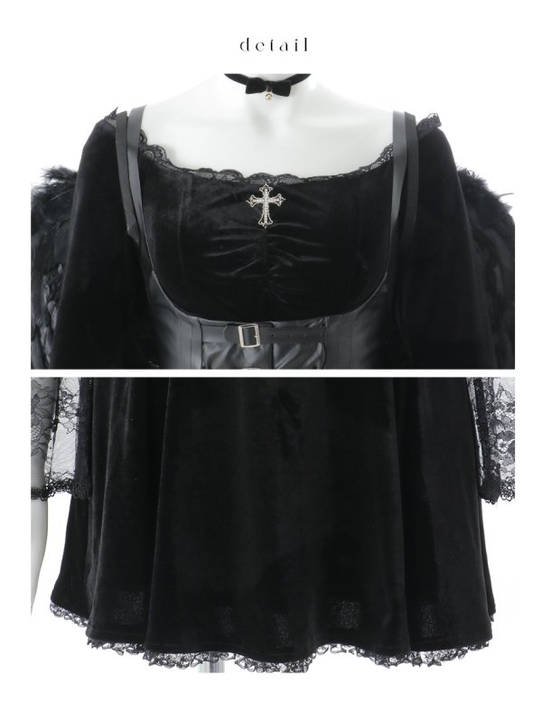 モデル：吉木千沙都 身長：158cm　着用サイズ：Sサイズ