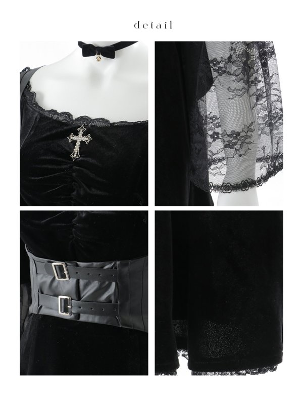 モデル：吉木千沙都 身長：158cm　着用サイズ：Sサイズ