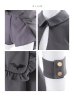 画像34: 【即日発送！】【ハロウィン】クラシカルメイドセットアップ【コスプレ5点セット】【XS-Mサイズ/2カラー】[OF04]