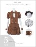 画像31: 【即日発送！】【ハロウィン】クラシカルメイドセットアップ【コスプレ5点セット】【XS-Mサイズ/2カラー】[OF04]