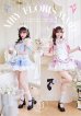 ブルー　身長：166cm　着用サイズ：Fサイズ