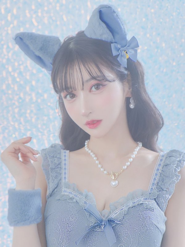 画像25: 【即日発送】【ハロウィン】緩苺ちゃん着用 キャットレースミニワンピ 【コスプレ5点セット】【XS-Mサイズ/3カラー】[OF04]