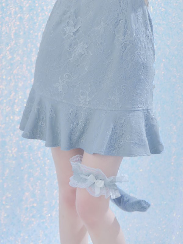 画像26: 【即日発送】【ハロウィン】緩苺ちゃん着用 キャットレースミニワンピ 【コスプレ5点セット】【XS-Mサイズ/3カラー】[OF04]