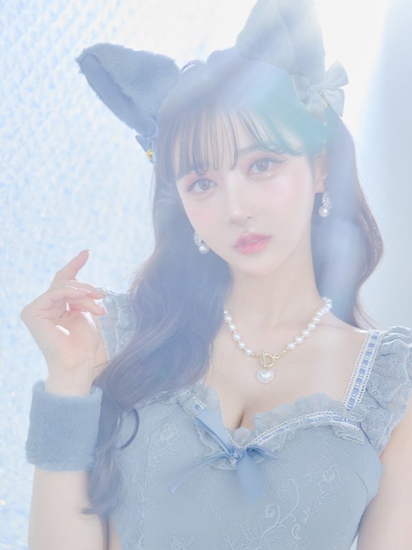 画像22: 【即日発送】【ハロウィン】緩苺ちゃん着用 キャットレースミニワンピ 【コスプレ5点セット】【XS-Mサイズ/3カラー】[OF04]