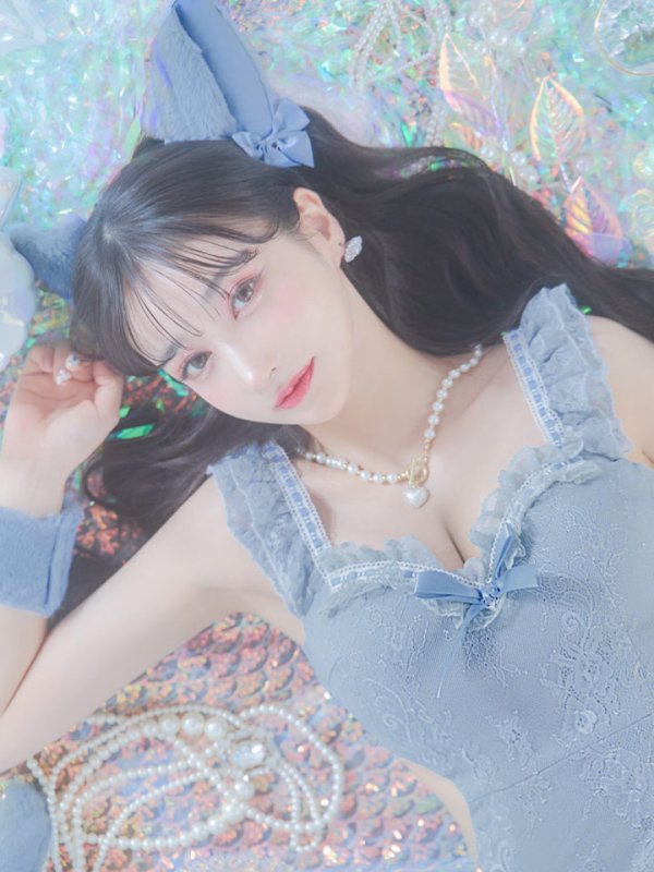 画像13: 【即日発送】【ハロウィン】 キャットレースミニワンピ 【コスプレ5点セット】【XS-Mサイズ/3カラー】[OF04]