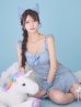 画像1: 【即日発送】【ハロウィン】 キャットレースミニワンピ 【コスプレ5点セット】【XS-Mサイズ/3カラー】[OF01] (1)