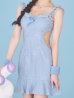 画像17: 【即日発送】【ハロウィン】 キャットレースミニワンピ 【コスプレ5点セット】【XS-Mサイズ/3カラー】[OF01]