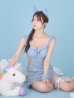 画像3: 【即日発送】【ハロウィン】 キャットレースミニワンピ 【コスプレ5点セット】【XS-Mサイズ/3カラー】[OF01]