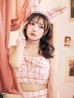 画像9: 【即日発送】【ハロウィン】【LARME/ラルム掲載】ツイードバニーリボンセットアップ（スカート）【コスプレ6点セット】【XS-Mサイズ/2カラー】[YMT]