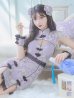 画像21: 【即日発送】【ハロウィン】 パステルチャイナドレス 【コスプレ3点セット】【XS-Mサイズ/4カラー】(SE01YN)[YMT]