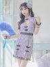 画像23: 【即日発送】【ハロウィン】 パステルチャイナドレス 【コスプレ3点セット】【XS-Mサイズ/4カラー】(SE01YN)[YMT]