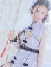 画像19: 【即日発送】【ハロウィン】 パステルチャイナドレス 【コスプレ3点セット】【XS-Mサイズ/4カラー】(SE01YN)[YMT]
