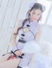 画像18: 【即日発送】【ハロウィン】 パステルチャイナドレス 【コスプレ3点セット】【XS-Mサイズ/4カラー】(SE01YN)[YMT]