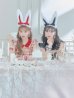 画像17: 【即日発送】【ハロウィン】 チェックバニーセットアップ  【コスプレ6点セット】【XS-Lサイズ/2カラー】[HC02]